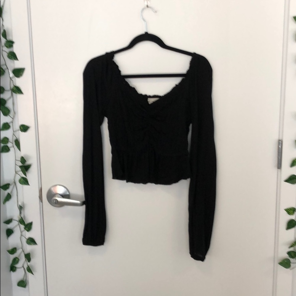 Urban Outfitters Black Top